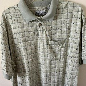 Vintage Michael Austin Golf Polo
